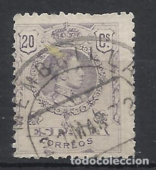 Sellos: ALFONSO XIII MEDALLON FECHADOR MEMBRILLA CIUDAD REAL