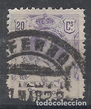 Sellos: ALFONSO XIII MEDALLON FECHADOR FERROL CORU&Ntilde;A
