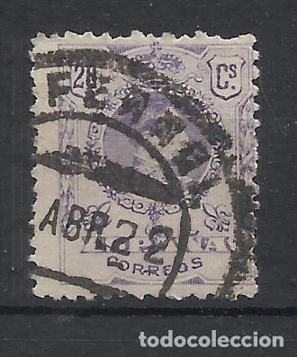 Sellos: ALFONSO XIII MEDALLON FECHADOR FERROL CORU&Ntilde;A