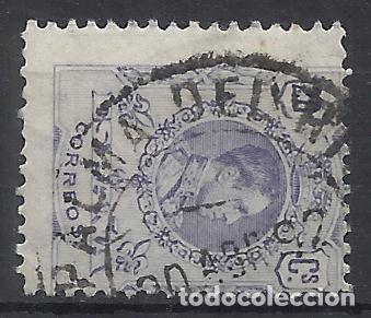 Sellos: ALFONSO XIII MEDALLON FECHADOR PALMA DEL RIO CORDOBA