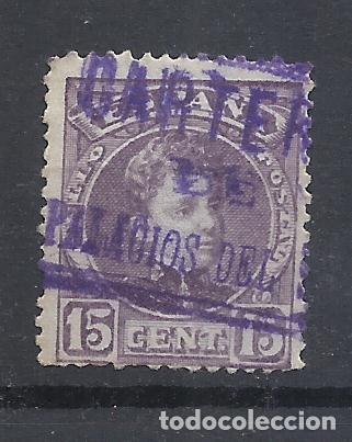 Sellos: ALFONSO XIII CADETE CARTERIA palacios del sil leon