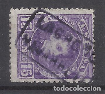 Sellos: ALFONSO XIII CADETE CARTERIA NAVARRETE LOGRO&Ntilde;O RIOJA