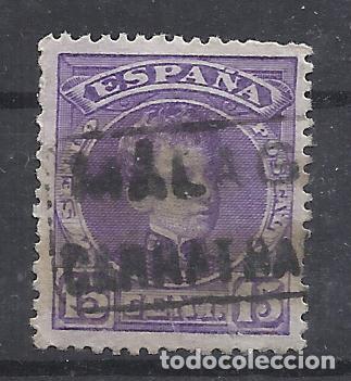 Sellos: ALFONSO XIII CADETE CARTERIA CARRATRACA MALAGA