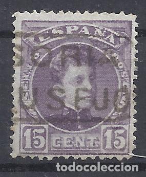 Sellos: alfonso XIII CADETE CARTERIA AUSEJO DE LA SIERRA SORIA