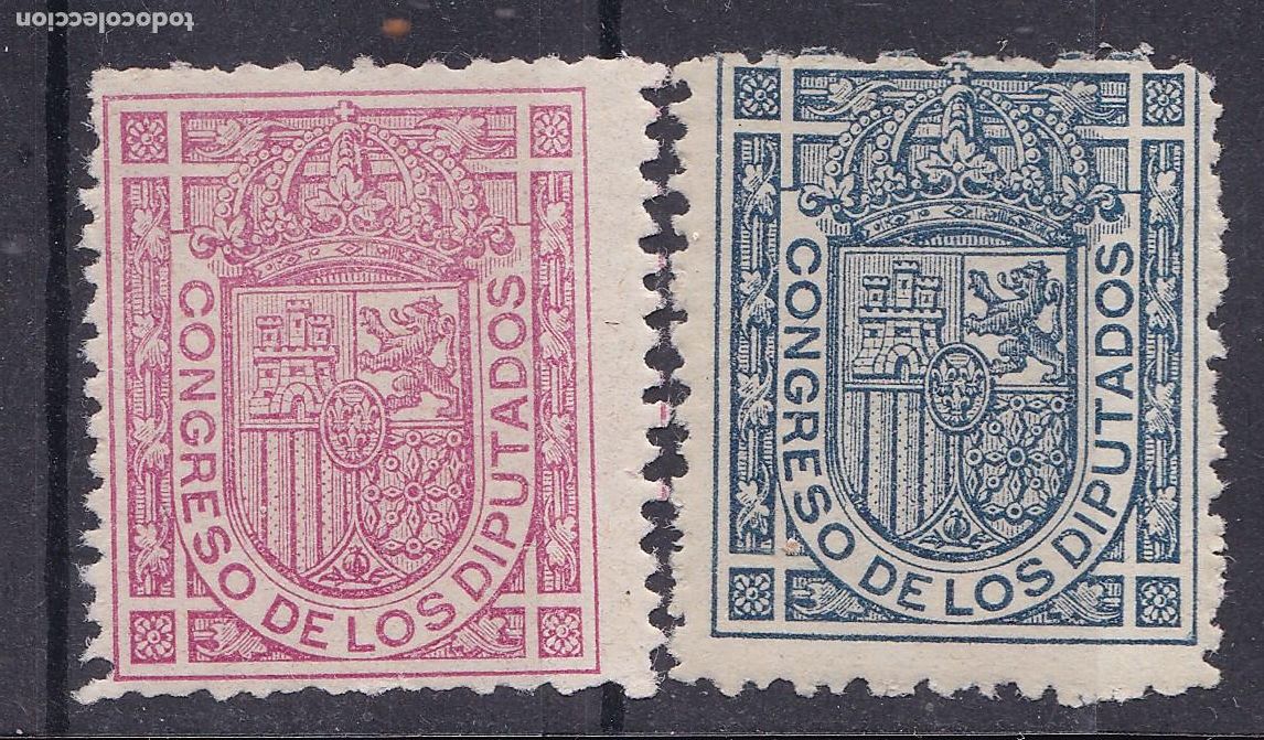 Sellos: AA3-Correo Oficial Edifil 230/31 ** Sin Fijasellos .
