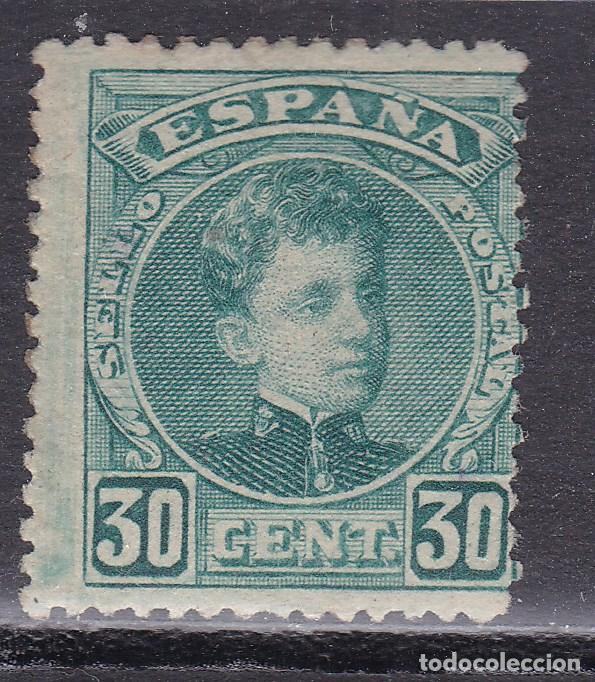 Sellos: AA5-Alfonso XIII Cadete 30 Cts Edifil 249 Nuevo*