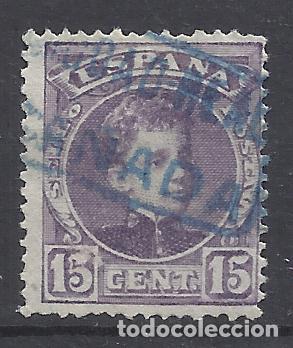 Sellos: ALFONSO XIII cadete CARTERIA ca&ntilde;ada de calatrava CIUDAD REAL