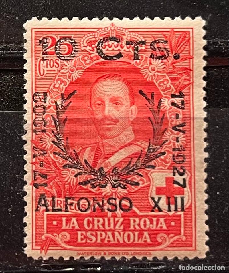 Sellos: 1926 cruz roja,MNH** centrado,goma,color