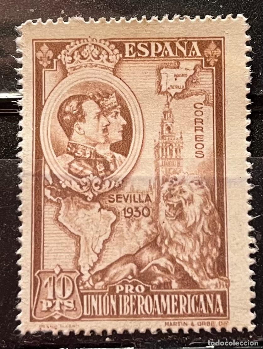 Sellos: 1930,union iberoamericana,centrados,goma,color,MNH**