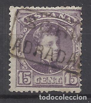 Sellos: ALFONSO XIII CADETE CARTERIA ADRADAS SORIA
