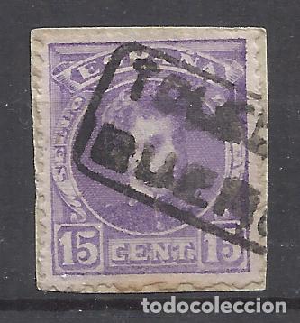 Sellos: ALFONSO XIII CADETE CARTERIA QUERO TOLEDO