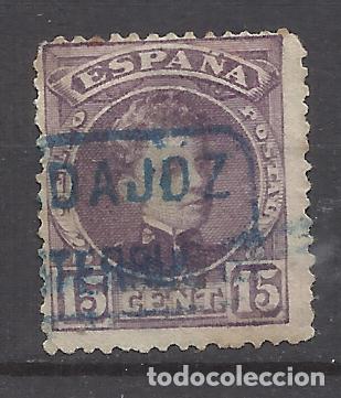 Sellos: ALFONSO XIII CADETE CARTERIA MONTERRUBIO BADAJOZ