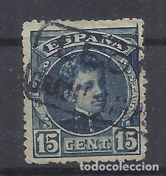 Sellos: ALFONSO XIII CADETE CARTERIA GRAJAL DE CAMPOS LEON