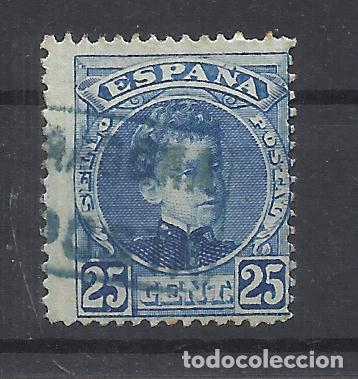 Sellos: ALFONSO XIII CADETE CARTERIA AMPOSTA TARRAGONA