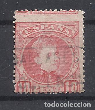 Sellos: ALFONSO XIII CADETE CARTERIA POLLEN&Ccedil;A POLLENSA BALEARES