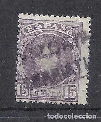Sellos: ALFONSO XIII CADETE CARTERIA BERRIATUA VIZCAYA