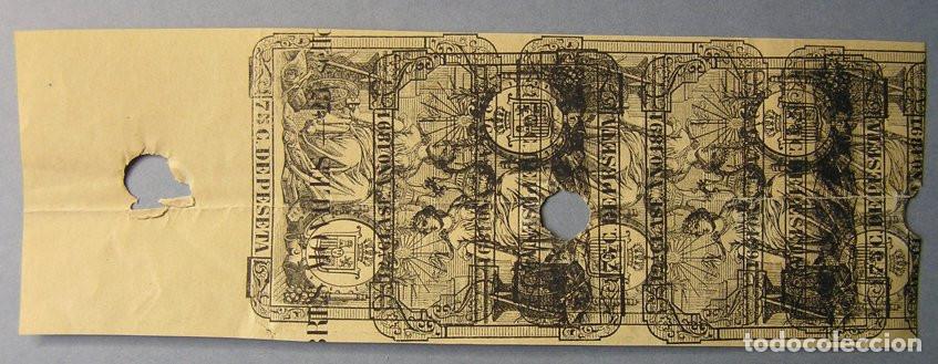 Sellos: ERROR - SELLOS FISCALES 12&ordm; CLASE 75 CENTIMOS DE PESETA 1891
