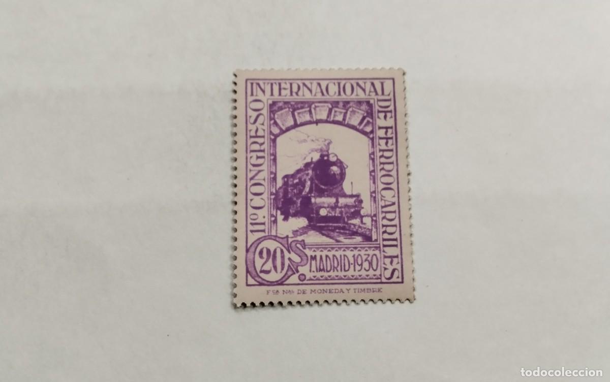Briefmarken: ESPA&Ntilde;A - 1930 - ALFONSO XIII - EDIFIL 474 - MNH** - NUEVO