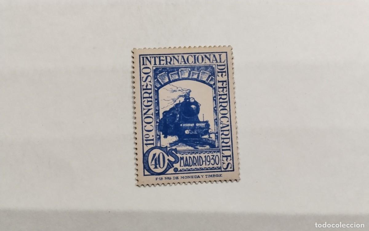 Briefmarken: ESPA&Ntilde;A - 1930 - ALFONSO XIII - EDIFIL 477 - MNH** - NUEVO