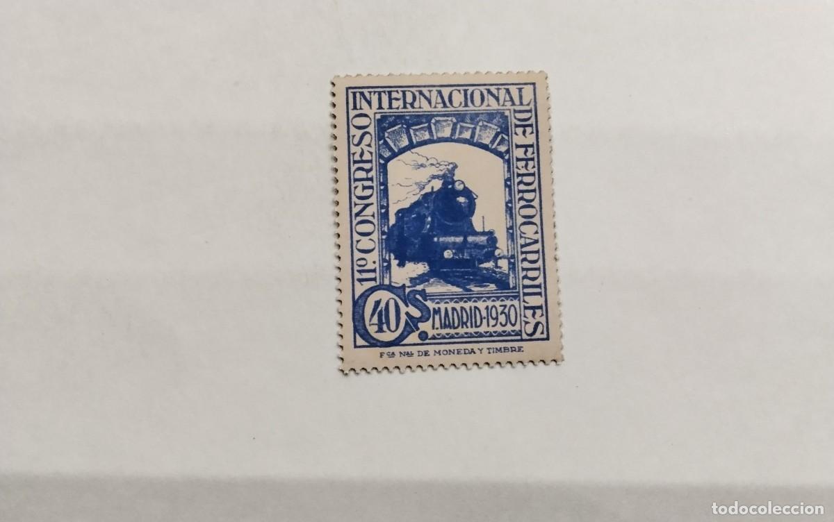 Selos: ESPA&Ntilde;A - 1930 - ALFONSO XIII - EDIFIL 477 - MNH** - NUEVO