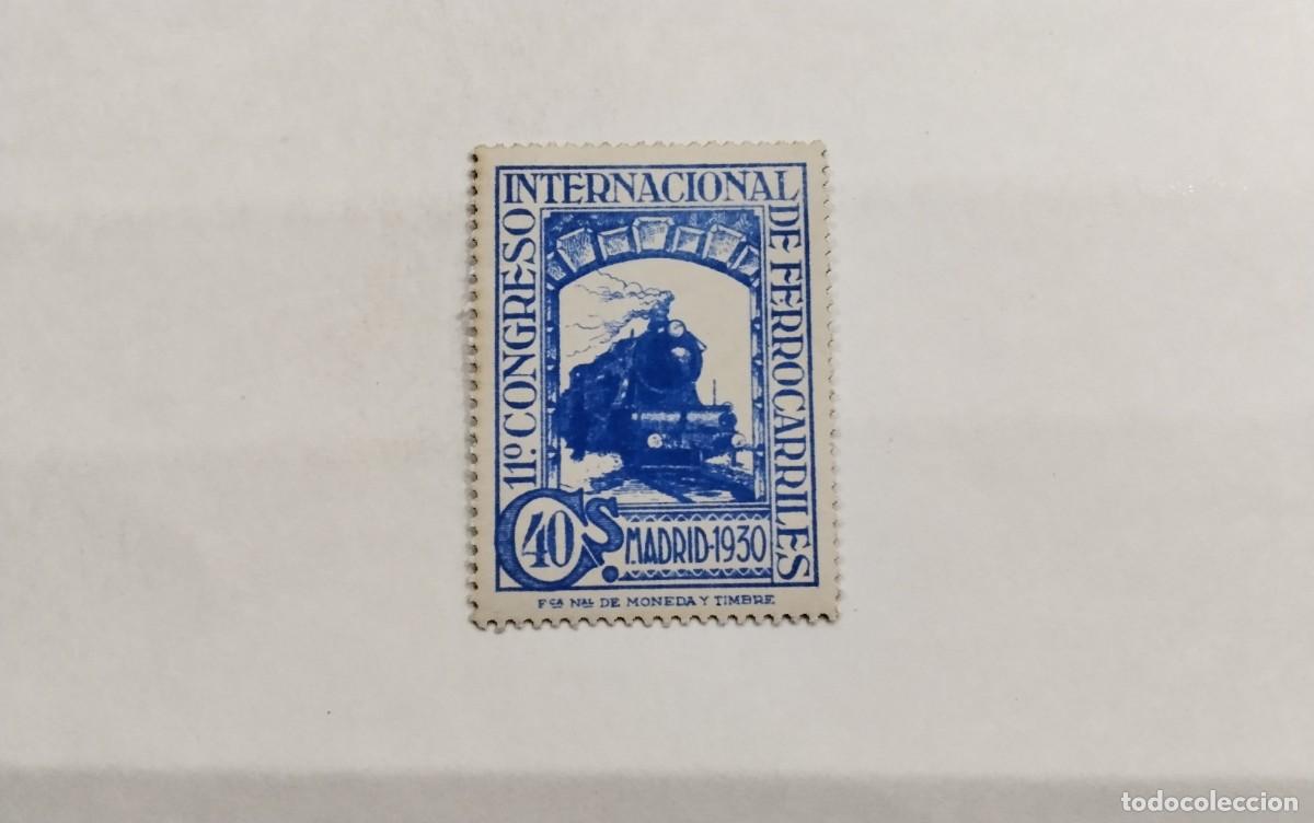 Francobolli: ESPA&Ntilde;A - 1930 - ALFONSO XIII - EDIFIL 477 - MNH** - NUEVO