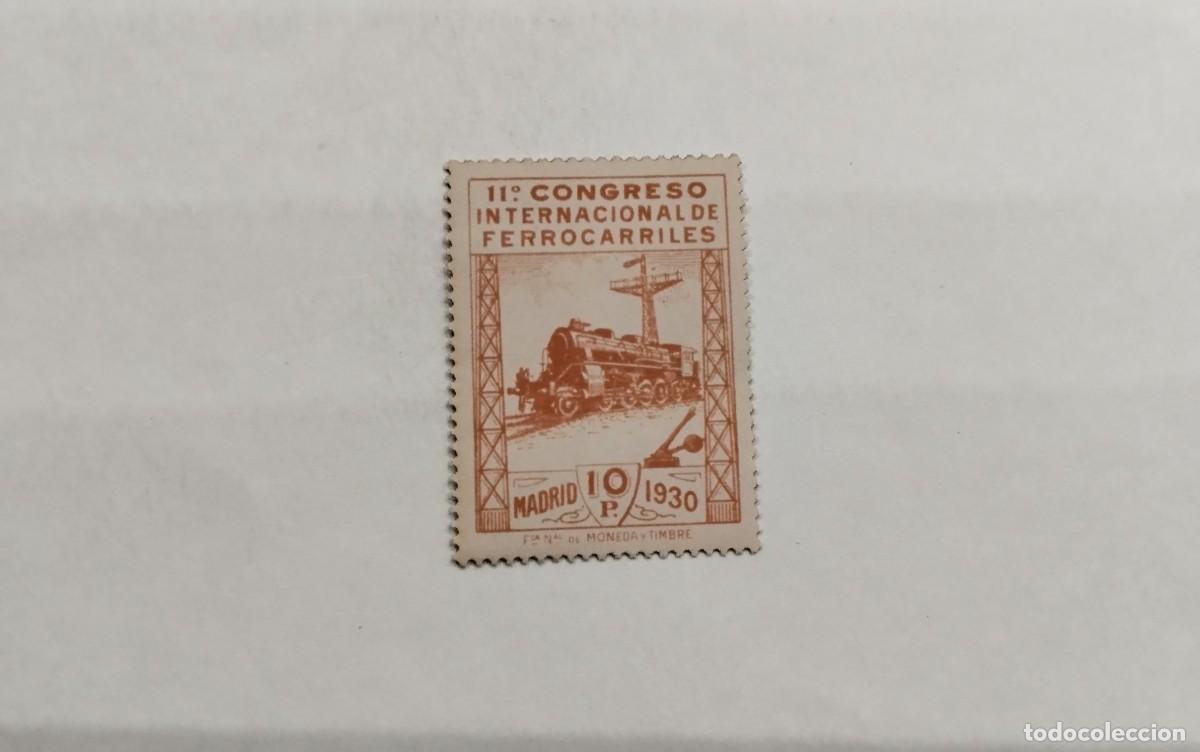 Briefmarken: ESPA&Ntilde;A - 1930 - ALFONSO XIII - EDIFIL 481 - MNH** - NUEVO