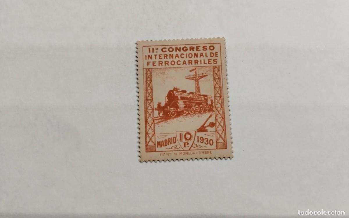 Briefmarken: ESPA&Ntilde;A - 1930 - ALFONSO XIII - EDIFIL 481 - MNH** - NUEVO