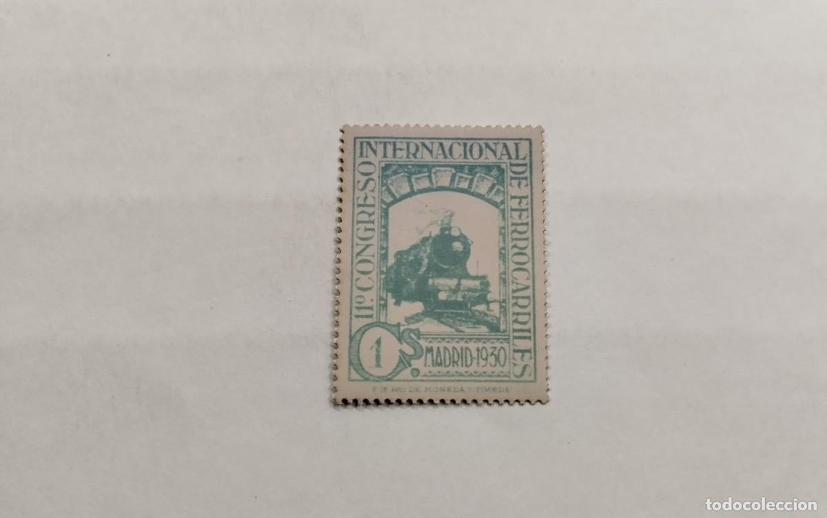 Briefmarken: ESPA&Ntilde;A - 1930 - ALFONSO XIII - EDIFIL 469 - MNH** - NUEVO