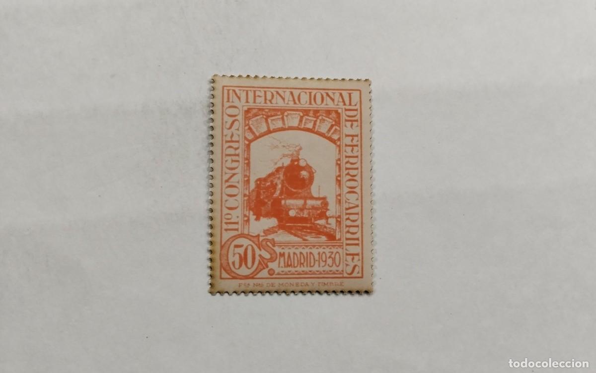Francobolli: ESPA&Ntilde;A - 1930 - ALFONSO XIII - EDIFIL 478 - MNH** - NUEVO