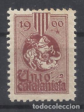 Briefmarken: UNIO CATALANISTA 1900 NUEVO*
