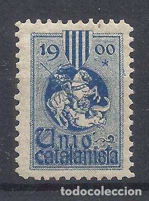 Francobolli: UNIO CATALANISTA 1900 NUEVO*