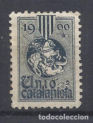 Stamps: UNIO CATALANISTA 1900 NUEVO*