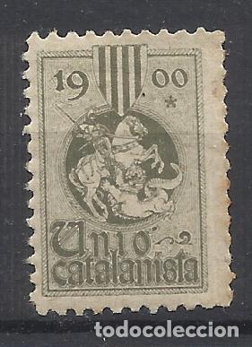 Briefmarken: UNIO CATALANISTA 1900 NUEVO*