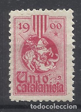 Stamps: UNIO CATALANISTA 1900 NUEVO*