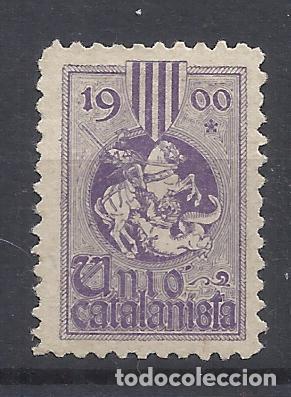 Stamps: UNIO CATALANISTA 1900 NUEVO(*)