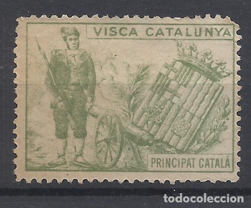 Briefmarken: Visca Catalunya Principat catal&agrave; NUEVO(*)
