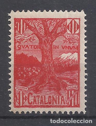 Stamps: CATALONIA, Catalunya-Rossello-Valencia-Balears NUEVO*