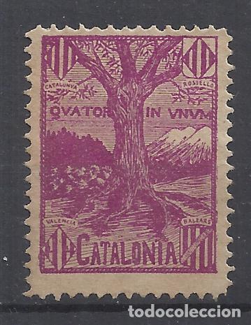 Briefmarken: CATALONIA, Catalunya-Rossello-Valencia-Balears NUEVO(*)