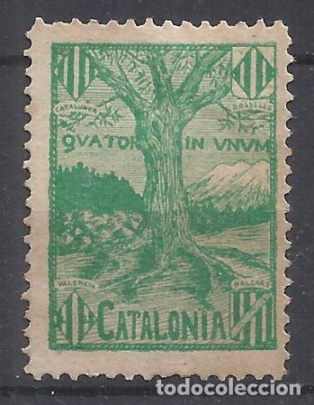 Timbres: CATALONIA, Catalunya-Rossello-Valencia-Balears NUEVO(*)
