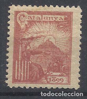 Stamps: CATALUNYA 1899 NUEVO*