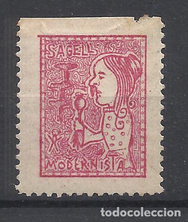 Sellos: Sagell Modernista NUEVO* - Foto 1
