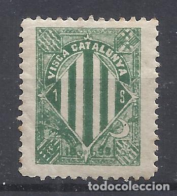 Selos: visca catalunya 1899 NUEVO**
