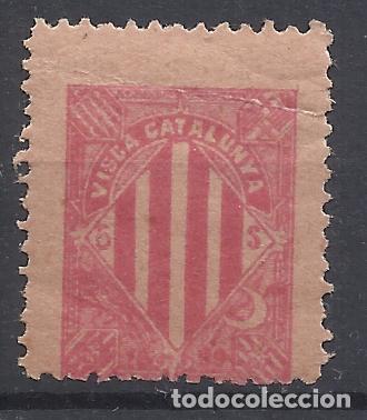 Francobolli: visca catalunya 1899 NUEVO*