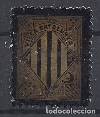 Selos: visca catalunya 1899 NUEVO(*)