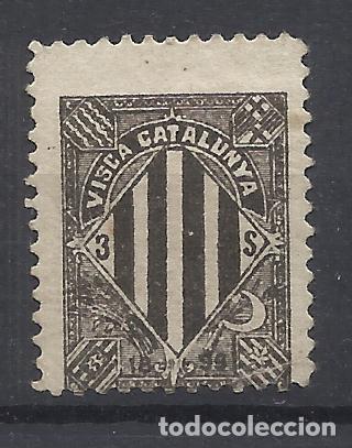 Selos: visca catalunya 1899 NUEVO*