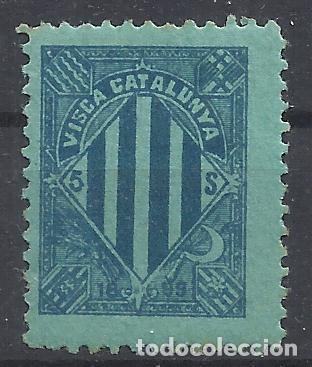 Briefmarken: visca catalunya 1899 NUEVO*