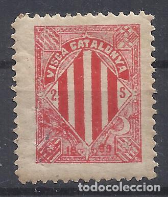 Briefmarken: visca catalunya 1899 NUEVO*