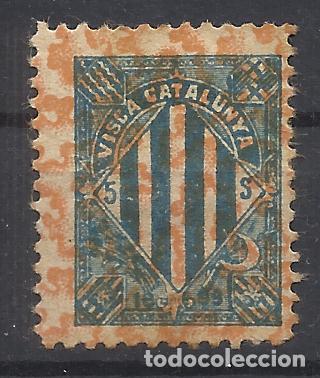 Francobolli: visca catalunya 1899 NUEVO*