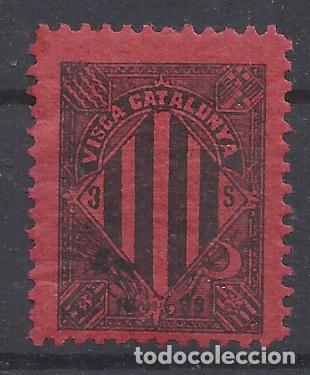 Francobolli: visca catalunya 1899 NUEVO**