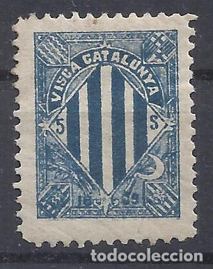 Francobolli: visca catalunya 1899 NUEVO(*)